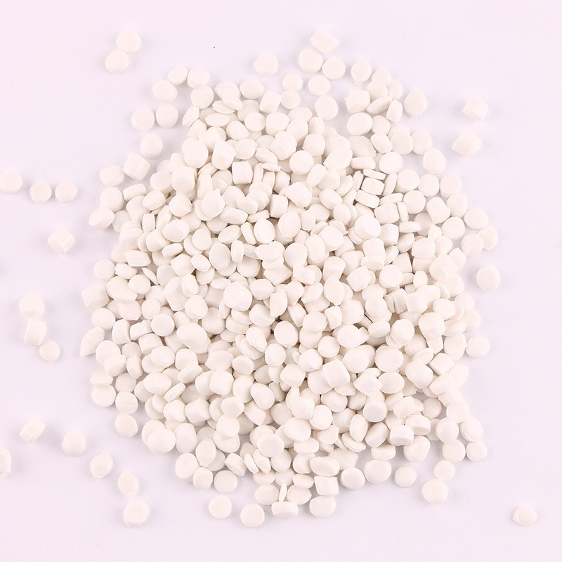 硬质管件PVC 硬质颗粒 PVC吸尘器管专用料 高强度挤出注塑图4