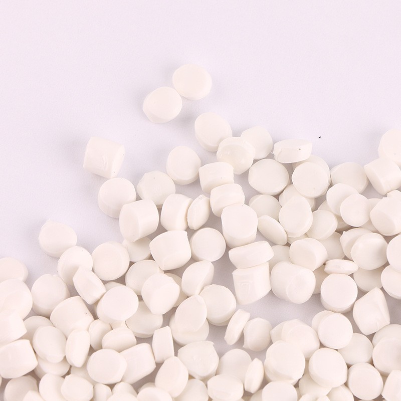 硬质管件PVC 硬质颗粒 PVC吸尘器管专用料 高强度挤出注塑图2