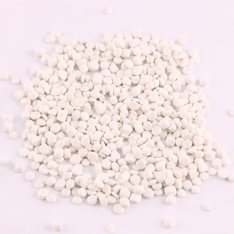 硬质管件PVC 硬质颗粒 PVC吸尘器管专用料 高强度挤出注塑图3