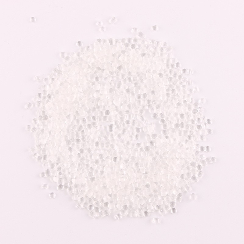 生产医用软质透明PVC颗粒 塑料颗粒 注塑级 pe 新料颗粒图2