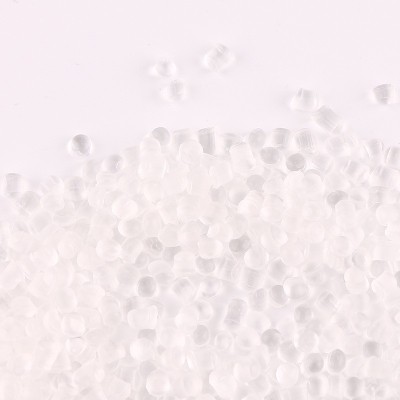 生产医用软质透明PVC颗粒 塑料颗粒 注塑级 pe 新料颗粒