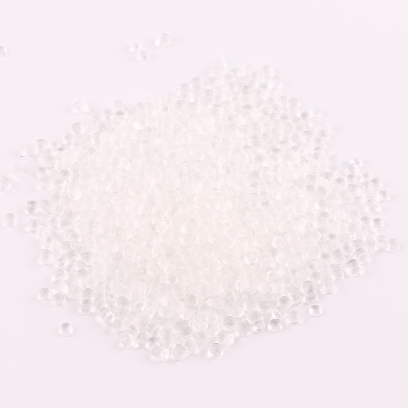 生产医用软质透明PVC颗粒 塑料颗粒 注塑级 pe 新料颗粒图4