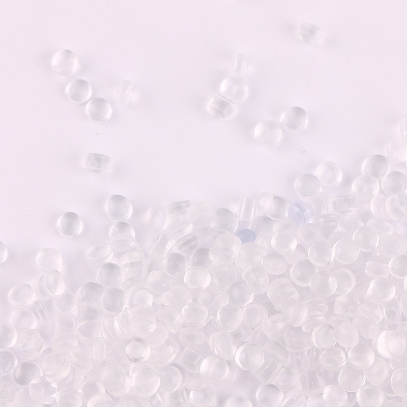 廠家生產(chǎn)硬質(zhì)透明PVC PVC膠料PVC粒子鞋底料PVC透明PVC顆粒圖3