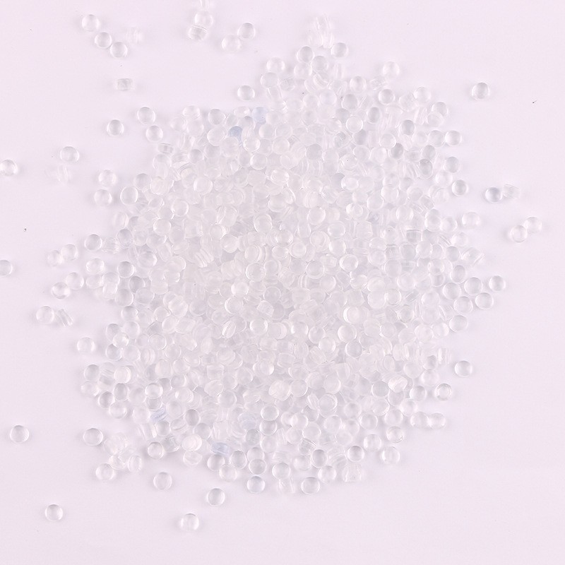 廠家生產(chǎn)硬質(zhì)透明PVC PVC膠料PVC粒子鞋底料PVC透明PVC顆粒圖4