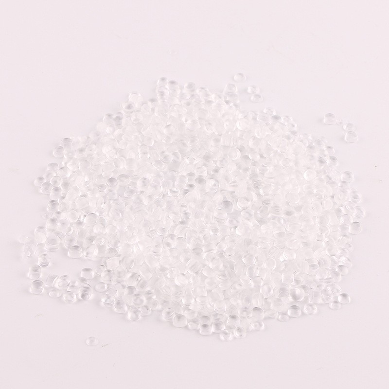 供應(yīng)PVC顆粒 耐磨阻燃環(huán)保透明料抗老化 軟質(zhì)透明PVC 輪胎料圖3