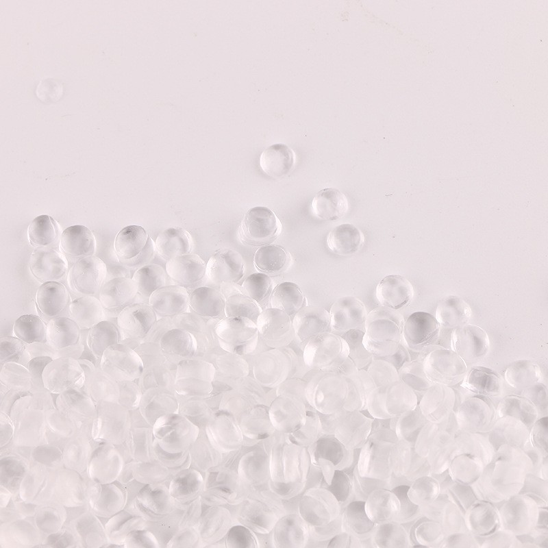 供應(yīng)PVC顆粒 耐磨阻燃環(huán)保透明料抗老化 軟質(zhì)透明PVC 輪胎料圖2