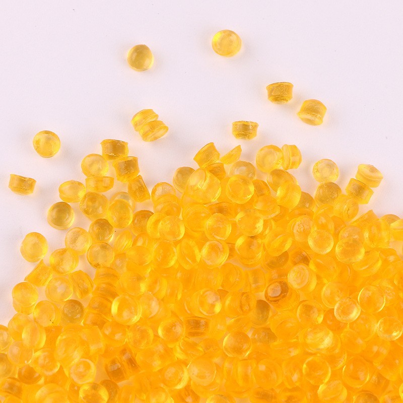 批發(fā)硬質(zhì)PVC塑料顆粒 環(huán)保pvc硬膠粒料 硬質(zhì)透明圖2