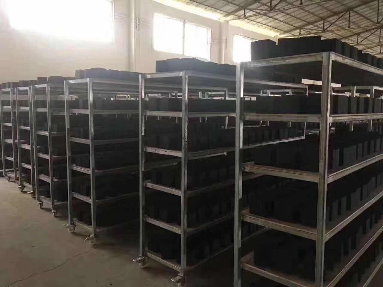 锐和高碘值废气处理蜂窝煤活性炭图3