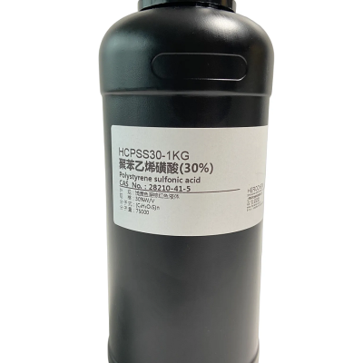 聚苯乙烯磺酸(PSS) CAS 28210-41-5 | 多功能離子交換樹脂原料 - HEROCHEM