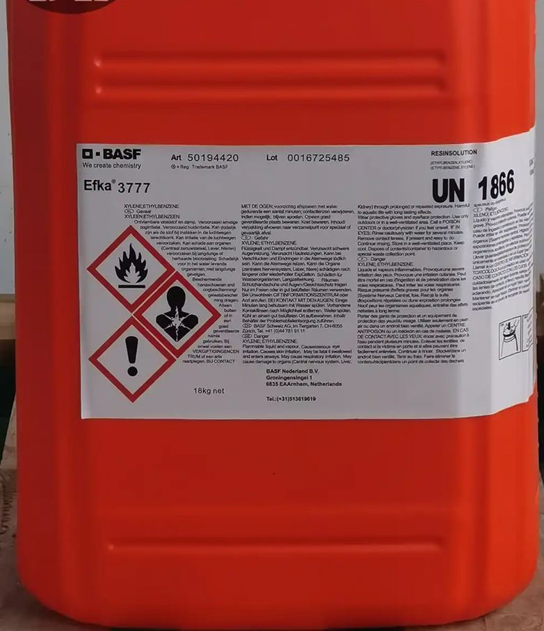 巴斯夫 埃夫卡 EFKA FL 3777非硅流平劑
