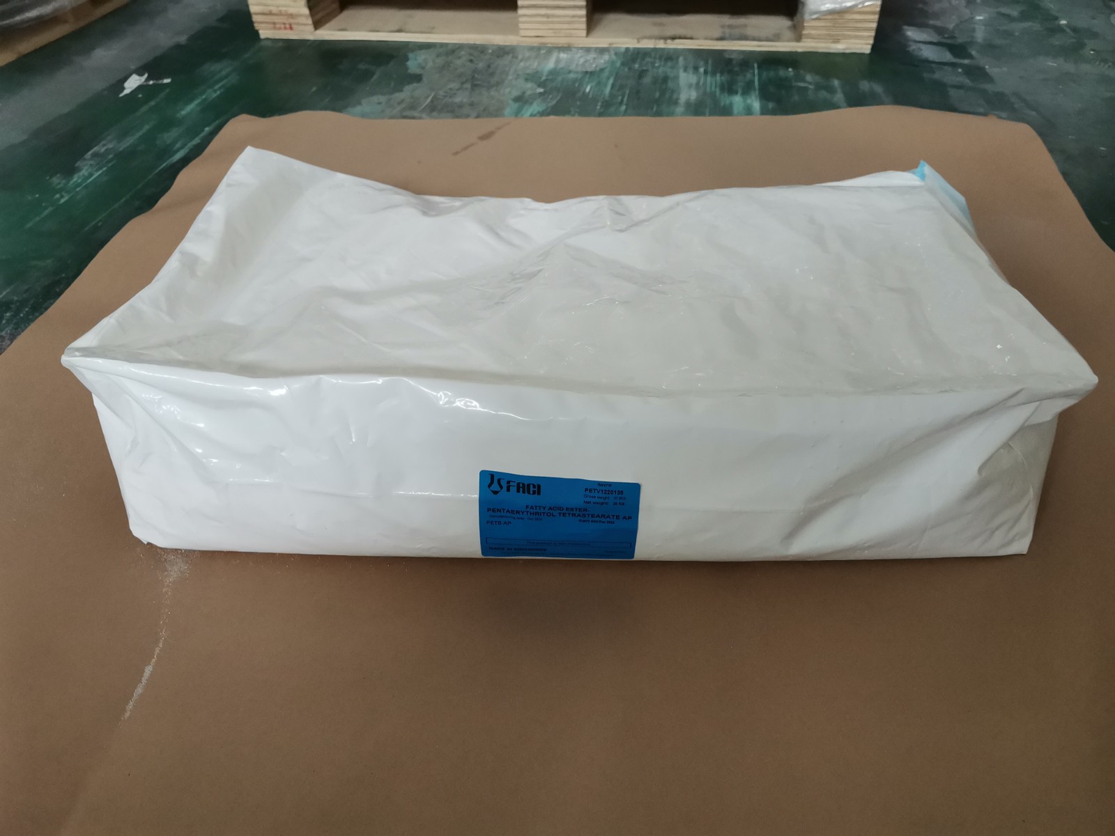 意大利发基 PETS-AP 季戊四醇四硬脂酸酯 耐高温润滑剂 PC/PCABS 分散脱模剂 改善浮纤图5