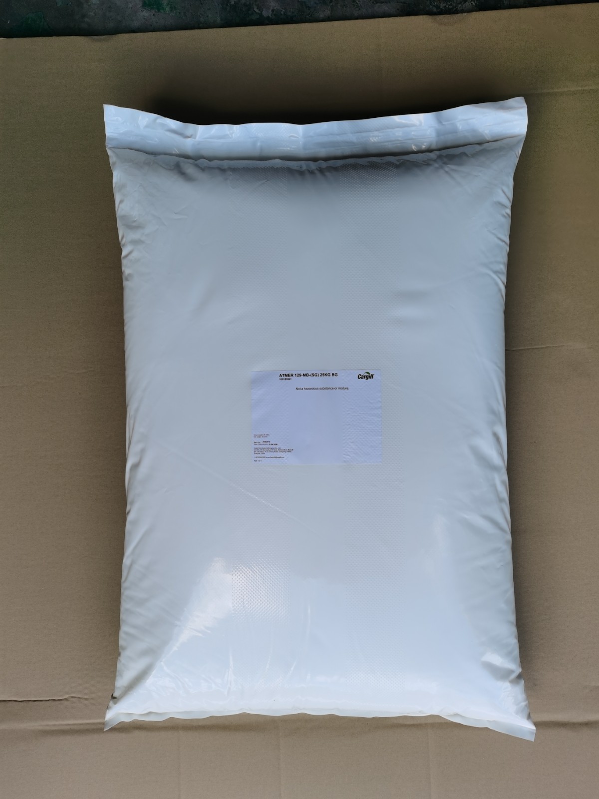原装129M 抗静电剂 聚烯烃专用 快速消静电 珍珠棉 EPE 爽滑助剂图3