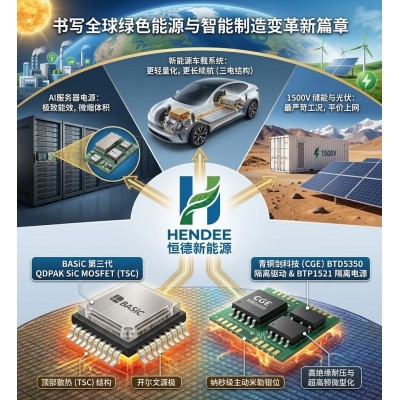 碳化硅MOSFET-基本半导体-深圳核心代理商