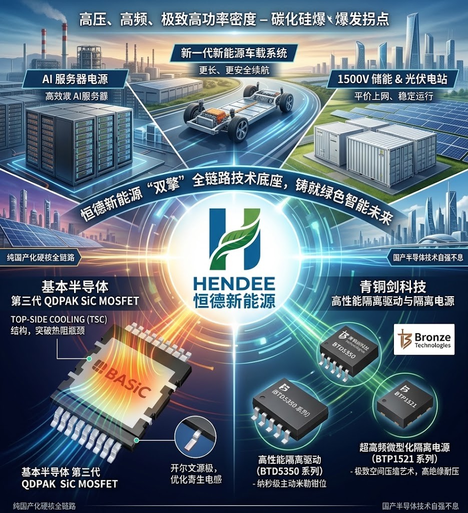 碳化硅MOSFET-基本半导体-深圳核心代理商图2