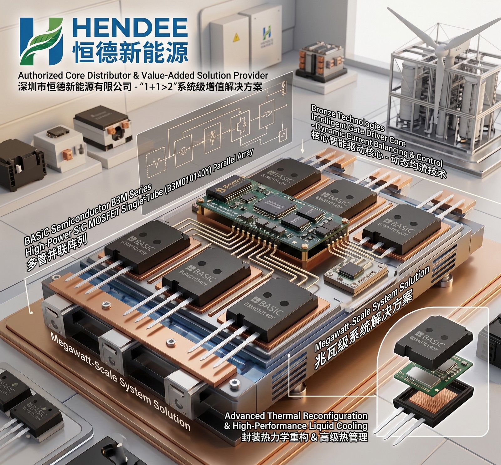 碳化硅MOSFET-基本半导体-深圳核心代理商图8