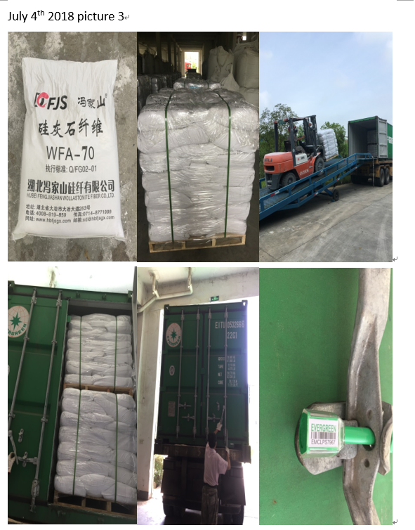 湖北冯家硅纤 改性硅灰石粉 热固性塑料填料图5