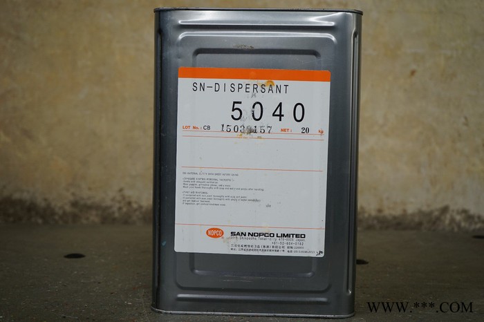 供应诺普科SN5040分散剂SN5040