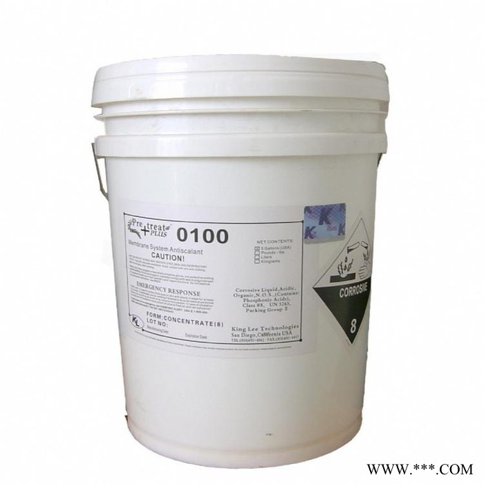 鑫中科技 -清力反渗透膜阻垢剂PTP-2000 反渗透阻垢分散剂 进口膜阻垢剂价格图3