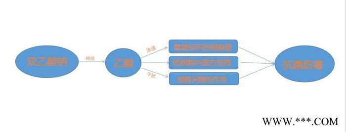 华瑞牧业厂家直供饲料级饲料防霉剂双乙酸钠图1