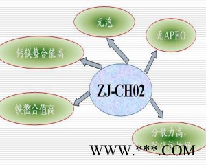 供应庄杰ZJ-CH02螯合分散剂ZJ-CH02螯合分散剂图2