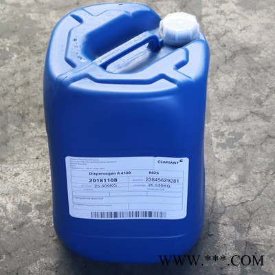 供应乳胶漆水性无机色浆用经济钠盐涂料助剂分散剂A4100