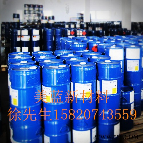 毕克BYK-111 稳定无机颜料尤其是钛白粉的无溶剂润湿分散剂 强烈降低研磨料粘度。 钛白粉强烈降低研磨料粘度。图3