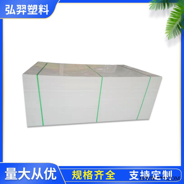弘羿批发化纤PP增强版板材  染料用聚丙烯衬板  家装阳台用PP板材图3