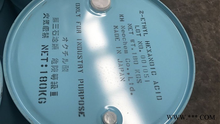 进口异辛酸  油漆涂料催干剂 PVC稳定剂 催化剂 增稠剂 胶凝剂图5