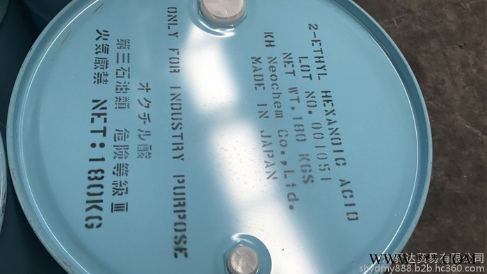 进口异辛酸  油漆涂料催干剂 PVC稳定剂 催化剂 增稠剂 胶凝剂图4