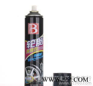 ,保赐利B-1107轮胎去污上光水晶车蜡养护清洁泡沫轮胎蜡 光亮剂图2