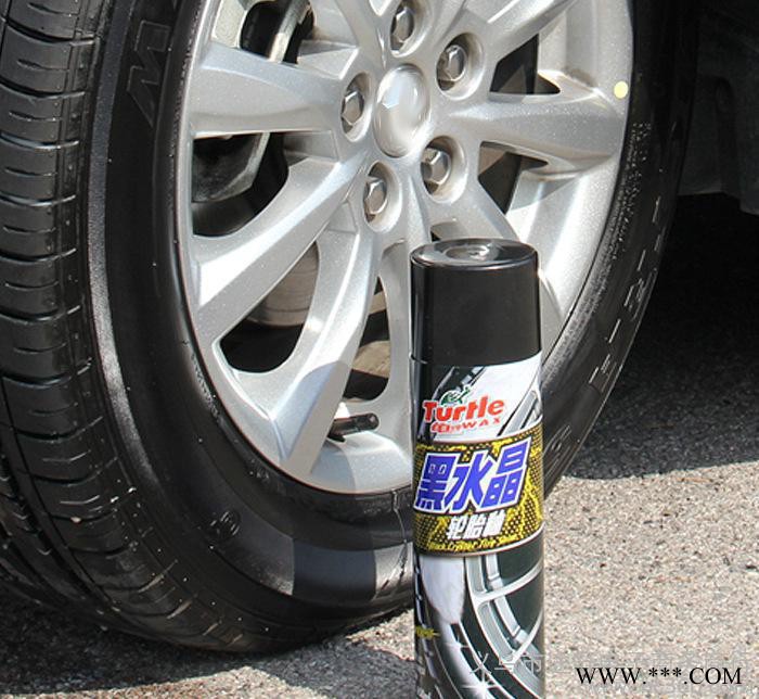 龟牌 黑水晶轮胎釉G-153轮胎蜡 轮胎光亮剂 汽车轮胎保护剂图2