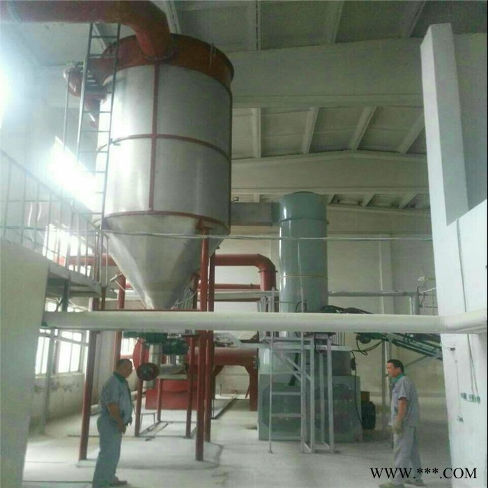 石墨粉闪蒸干燥机墨粉旋转闪蒸干燥机 有机染料烘干机 信诺图6