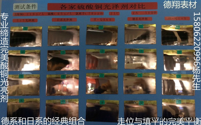 滚镀专用酸铜光亮剂 HQ600  出光快  分散覆盖力强图2