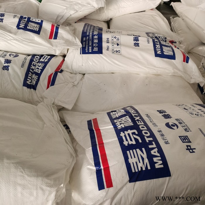 鸿泉化工 麦芽糊精 食品级99% 稳定剂 增稠剂 乳化剂 25kg厂家图5