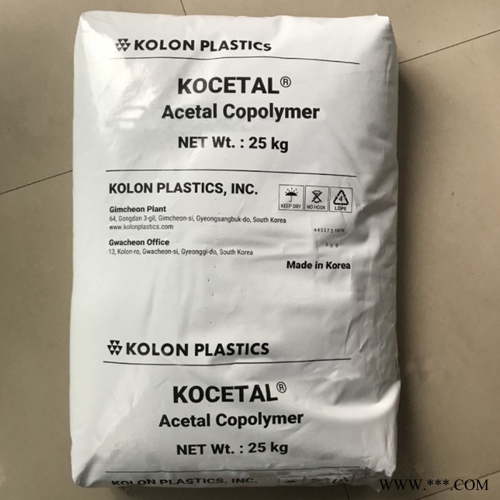 POM 韩国可隆 K300 注塑级 透明 高刚性 家用电器 汽车部件 聚甲醛树脂 POM工程塑料图3