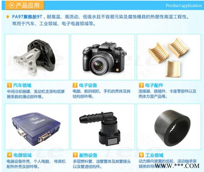 PA66 日本东丽 CM3001-G30BK 增强级 玻璃纤维增强30%黑色塑胶原料图5