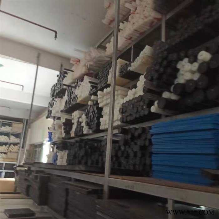 白色pom板棒 黑色防静电POM板棒 加纤聚甲醛板棒蓝色绿色赛钢板棒 加工定制图6