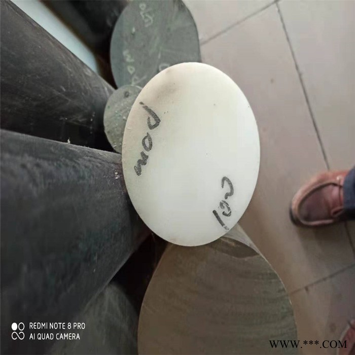 白色pom板棒 黑色防静电POM板棒 加纤聚甲醛板棒蓝色绿色赛钢板棒 加工定制图2