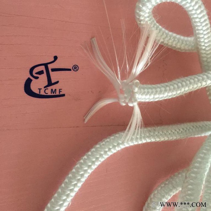同创密封TCMF—G206直销玻璃纤维针织绳 玻纤针织绳 弹性密封绳