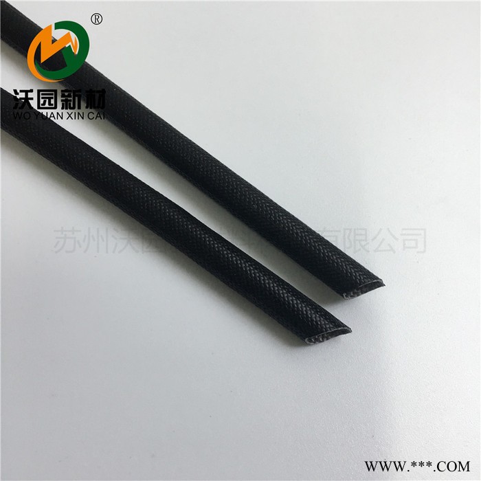 自熄管 绝缘套管 硅树脂玻璃纤维管电源线护套管 量大价优 适用于家用电器 新能源汽车线束图3