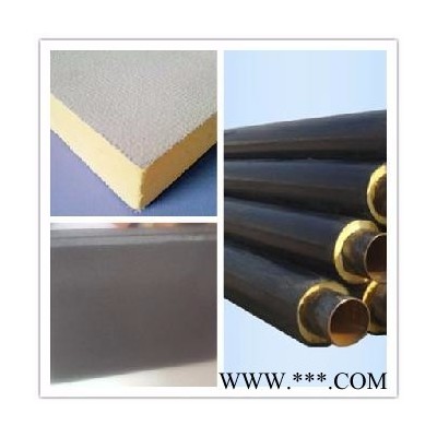 聚氨酯玻璃纤维棉保温板 外墙聚氨酯保温隔热板 发泡隔墙聚氨酯板