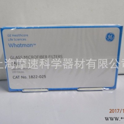 上海摩速代理GE WHATMAN GF/C玻璃纤维滤纸1822-025