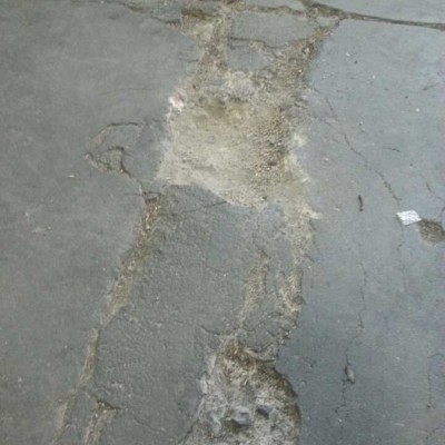 上海西亚化工粉末混凝土表面裂缝开裂修补剂 马路地面开裂坑洼修补剂