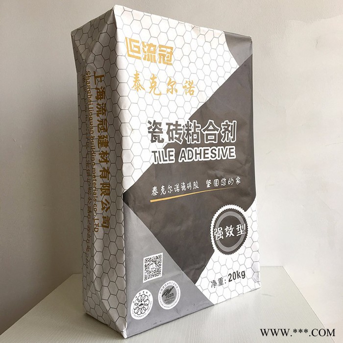 武汉流冠 强力瓷砖胶 瓷砖粘结剂 防开裂防 瓷砖粘结剂图2