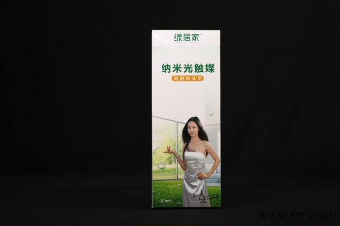 绿居家 甲醛清除剂净化剂 除甲醛喷雾光触媒 装修除味剂图3