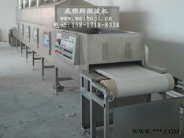 威雅斯隧道式发泡剂干燥设备图3