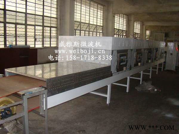 威雅斯隧道式发泡剂干燥设备图2