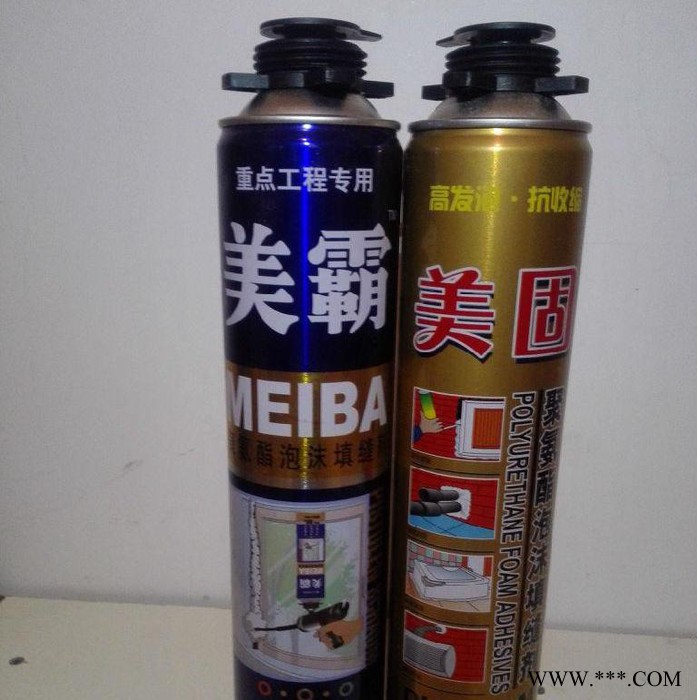 青岛奔阳 750 ml  聚氨酯泡沫填缝剂  聚氨酯发泡剂  发泡剂图1