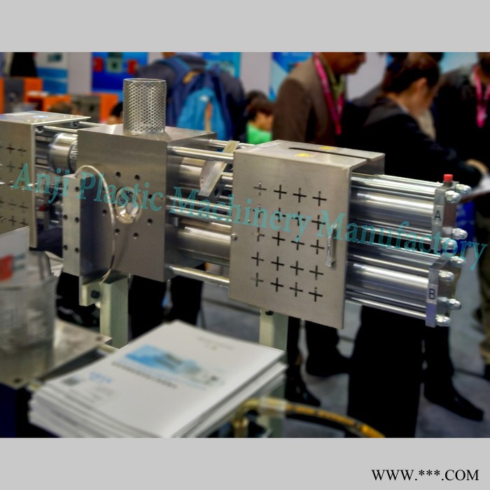 安吉AJSZGB-BF-1200 换网器 双柱反冲洗换网器 色母粒 回收造粒图5