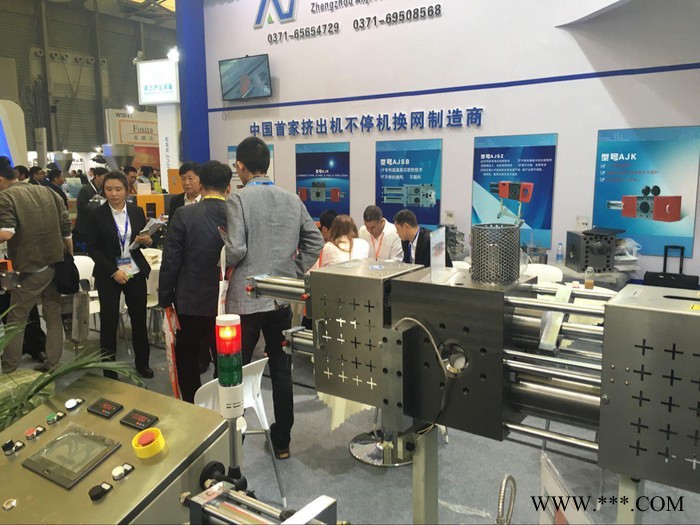 安吉AJSZGB-BF-1200 换网器 双柱反冲洗换网器 色母粒 回收造粒图6